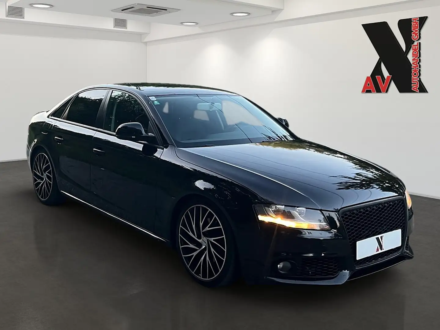 Audi A4 1,8 TFSI/Sehr gepflegter Zustand/ Zwart - 2