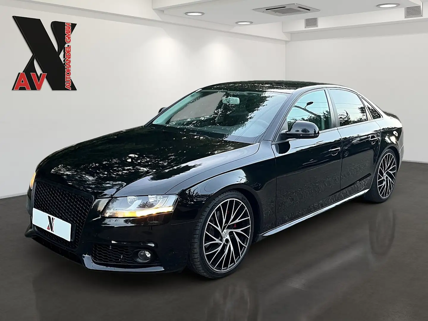 Audi A4 1,8 TFSI/Sehr gepflegter Zustand/ Zwart - 1