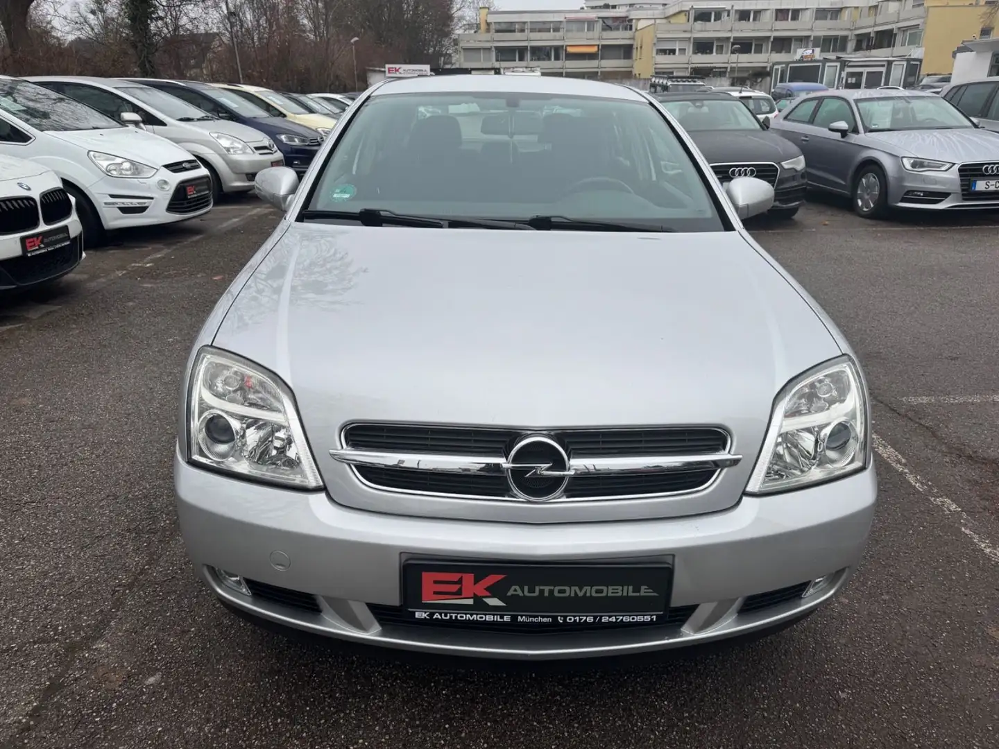 Opel Vectra C Lim. Elegance Motor 1,8 Ltr. Silber - 2