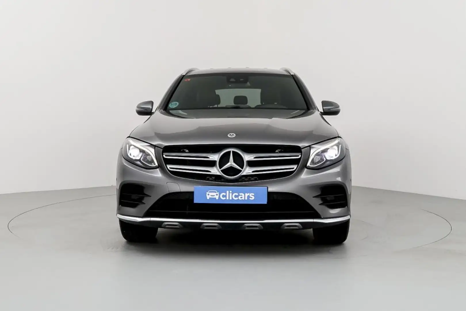 Mercedes-Benz GLC 250 250d 4Matic Aut. Plateado - 2