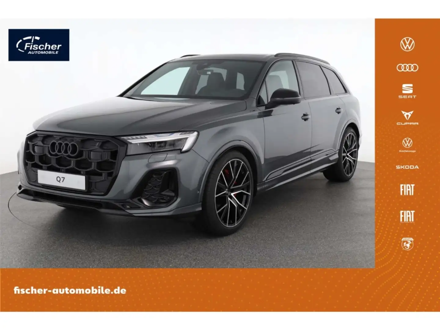 Audi Q7 50 TDI quattro S line Grau - 1