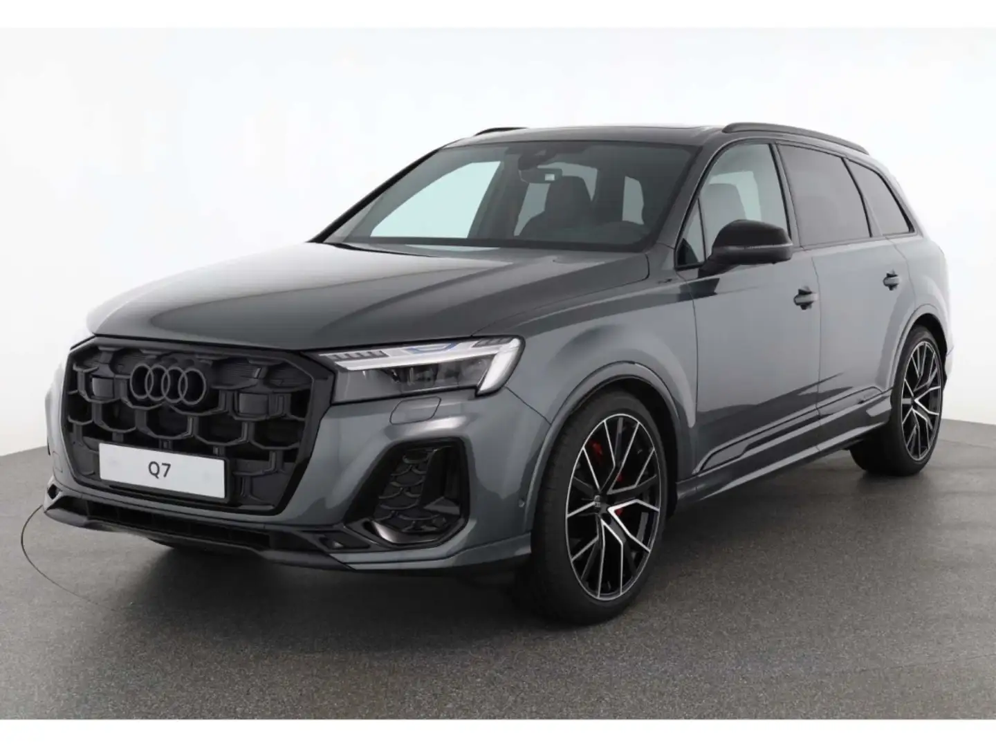 Audi Q7 50 TDI quattro S line Сірий - 2