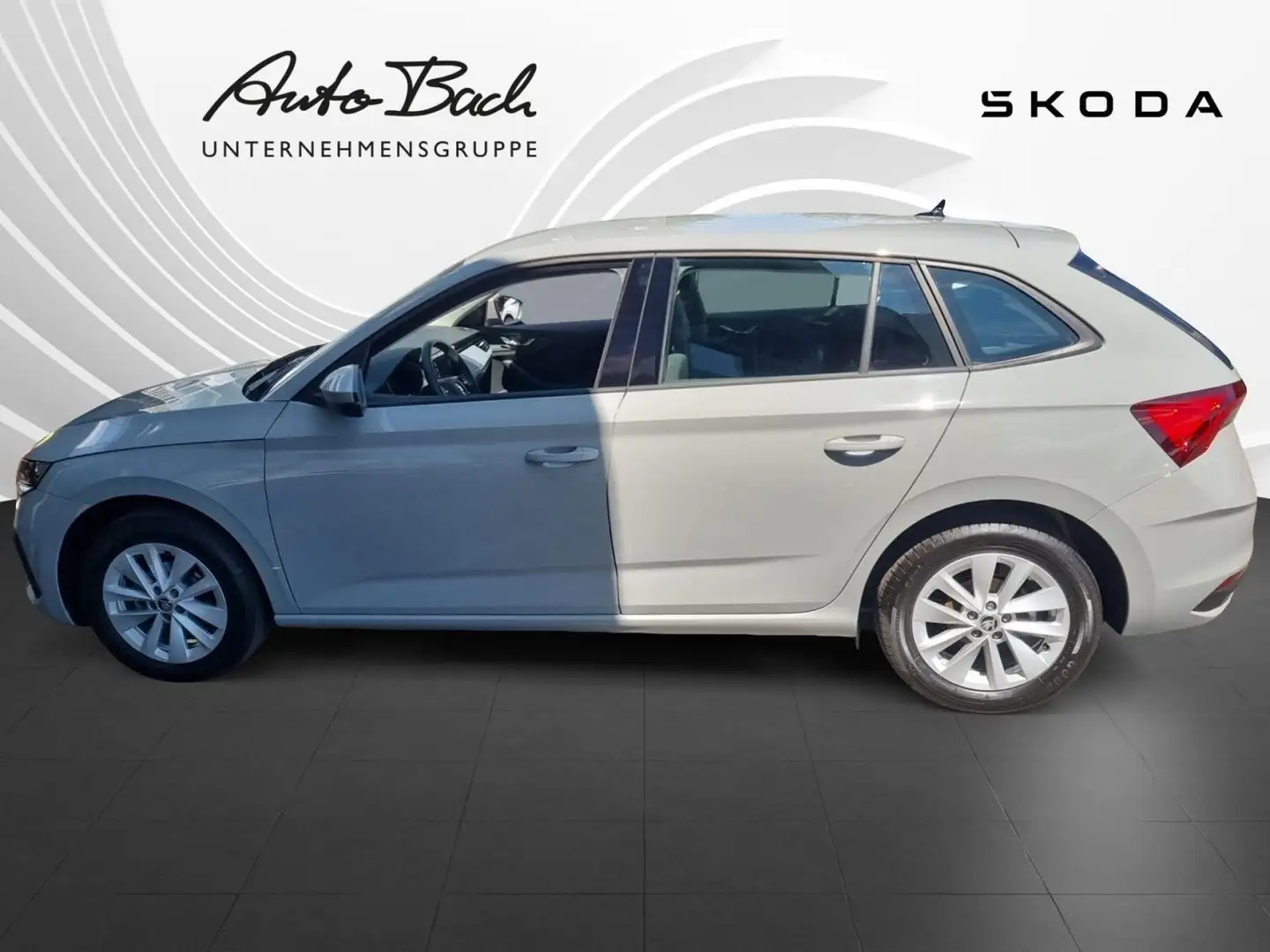 Skoda Scala Selection 1.0 TSI 70 kW Grau - 2