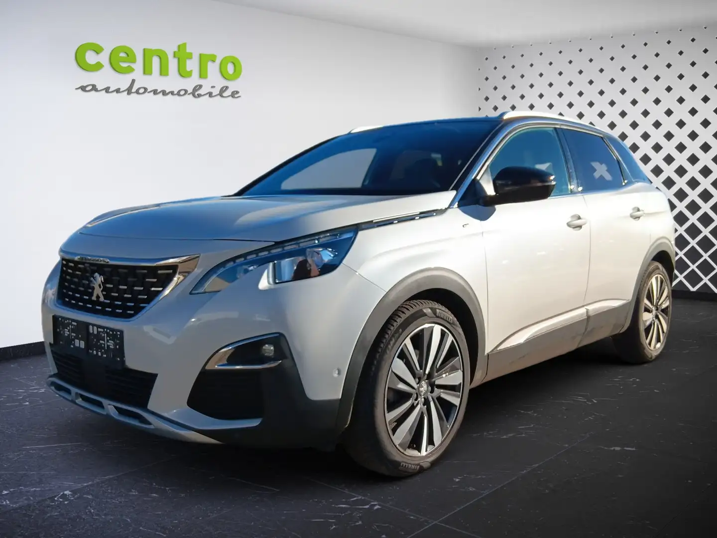 Peugeot 3008 3008 GT-Line 1,5 BlueHDi 130 EAT8 Automatik Weiß - 2