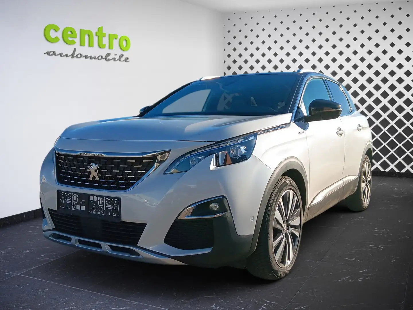 Peugeot 3008 3008 GT-Line 1,5 BlueHDi 130 EAT8 Automatik Weiß - 1