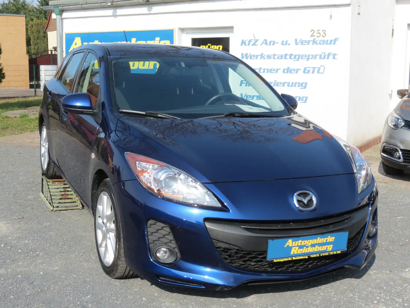 Mazda 3 Edition Erst. 61Tkm!!!! SR+WR!!SHZ.!!PDC!TOP Blau - 1