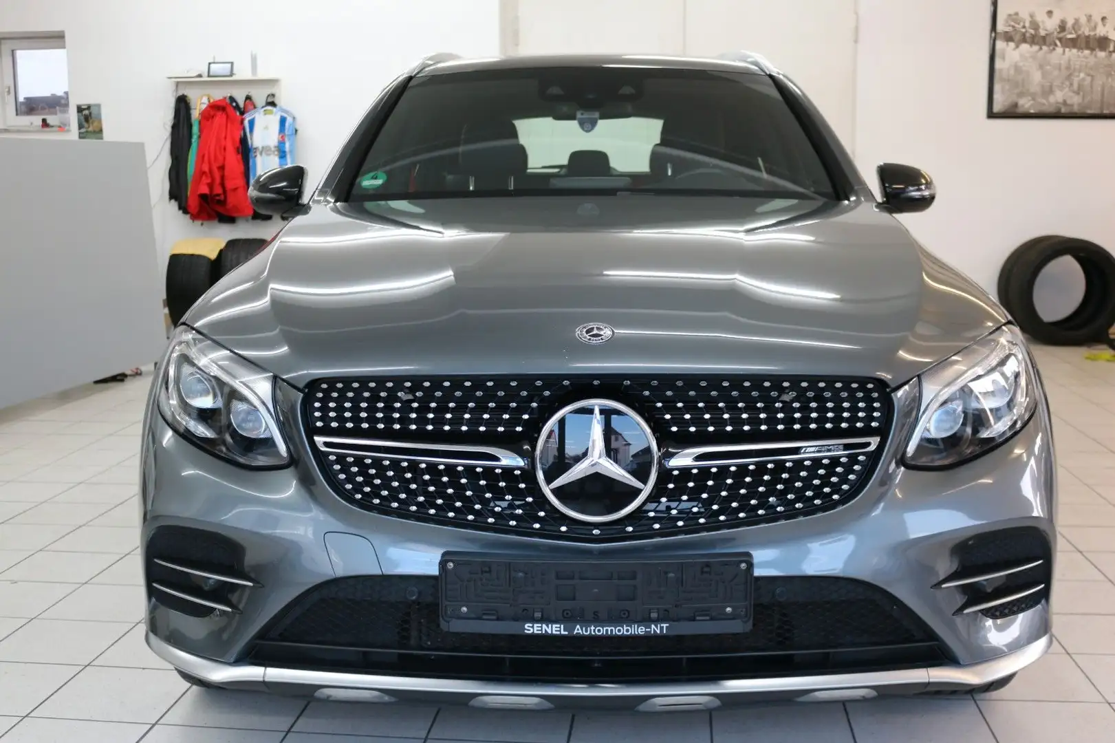 Mercedes-Benz GLC 43 AMG 4Matic/Keyless/AHK/Pano/Kamer/ Grau - 2