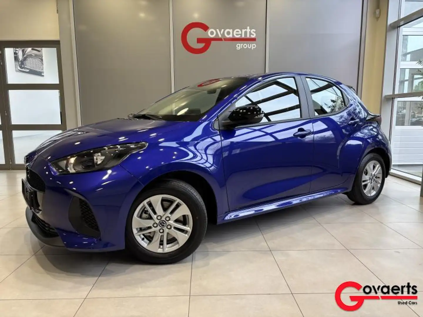 Mazda 2 1.5L Hybrid VVT-116PK Center line Blauw - 1