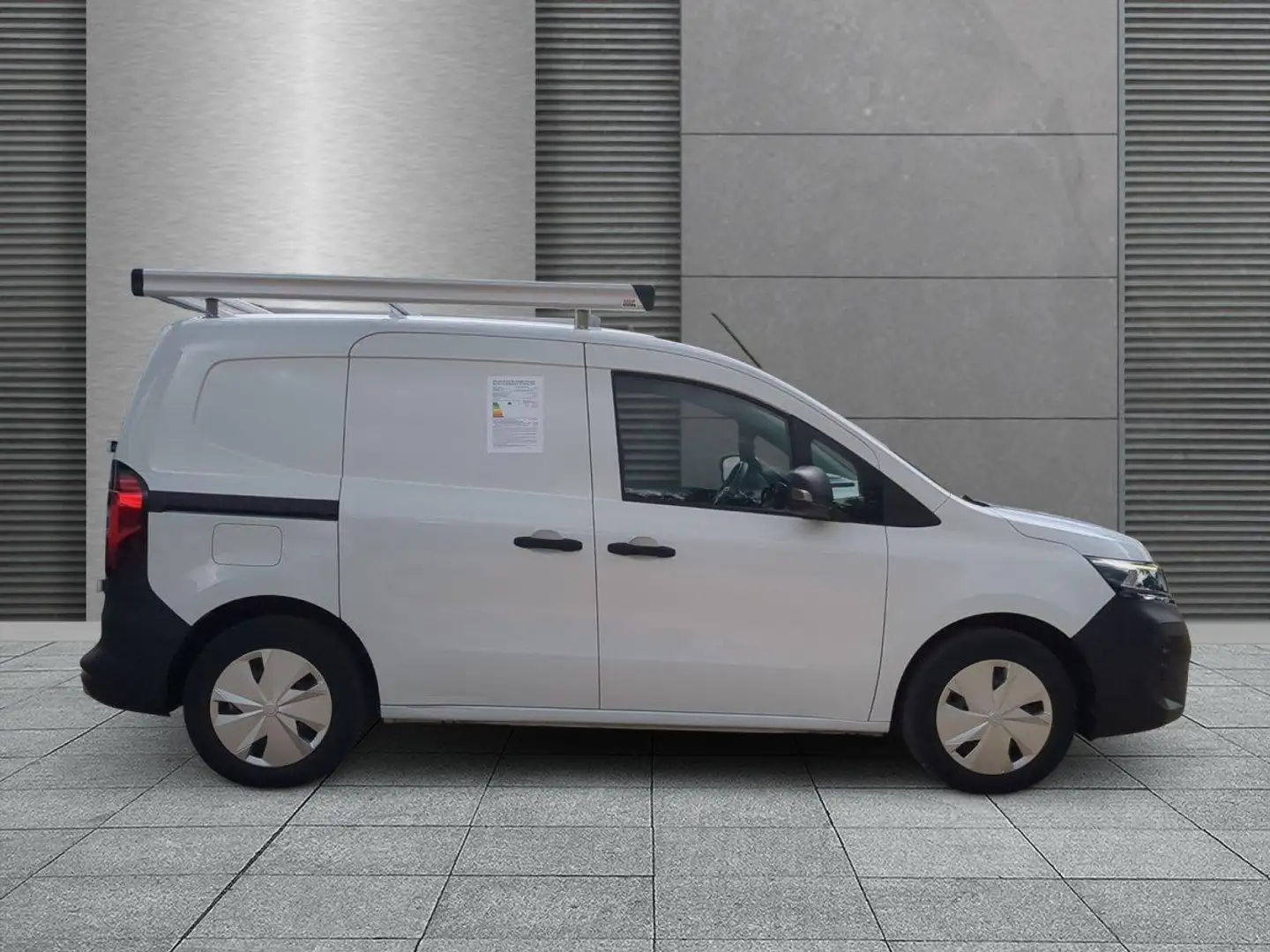 Nissan Townstar EV Acenta CCS+PDC+Dachgepäckträger 45 kWh L1 90 kW... Weiß - 2