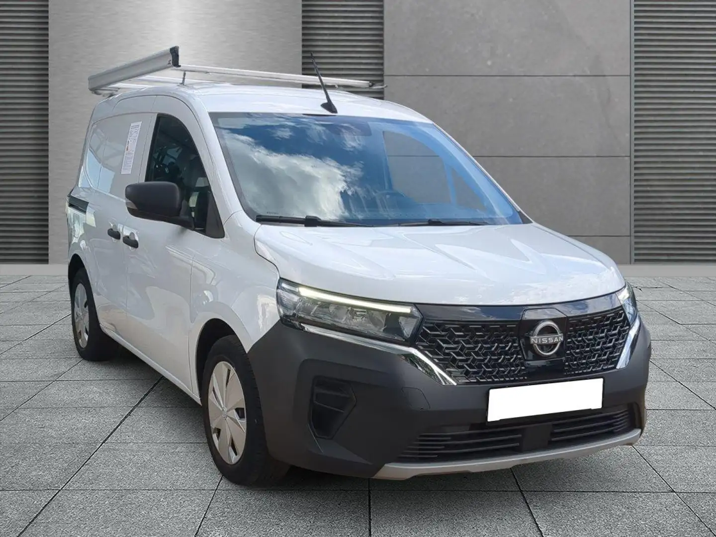 Nissan Townstar EV Acenta CCS+PDC+Dachgepäckträger 45 kWh L1 90 kW... Weiß - 1