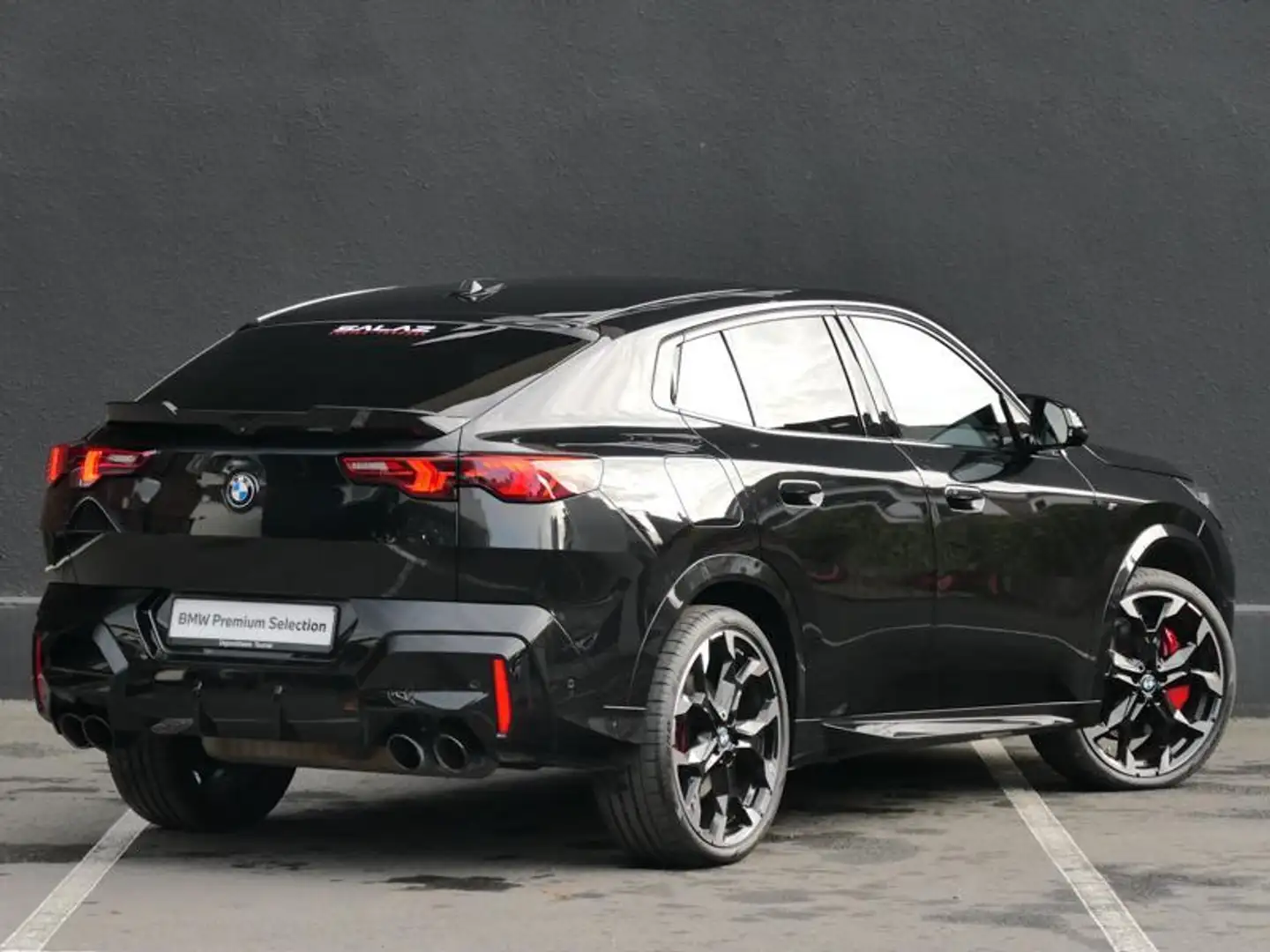 BMW X2 M35i xDrive Zwart - 2