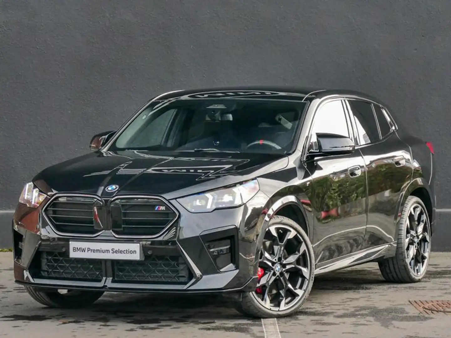 BMW X2 M35i xDrive Zwart - 1