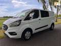 Ford Transit Custom 300 2.0 TDCI L2H1 DC Airco & Winterpakket & Cruise Blanc - thumbnail 1