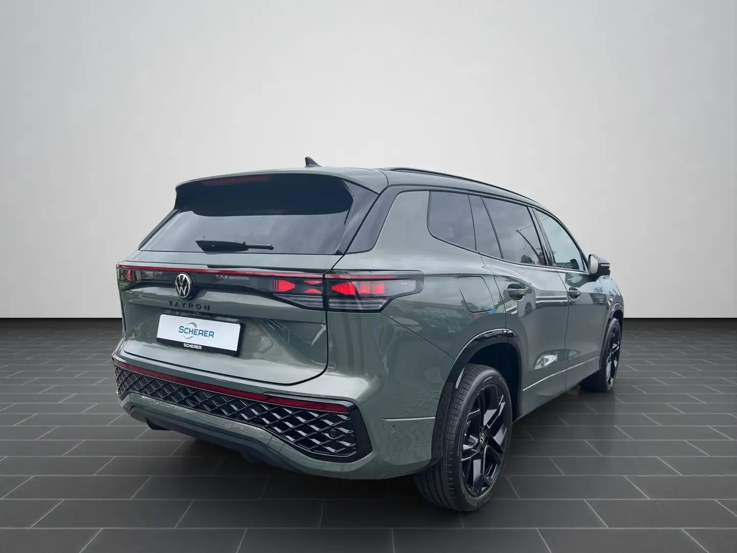 Volkswagen Tayron R-Line 2,0 TDI 4MOTION 193PS PANO/20/H&K/ Grün - 2