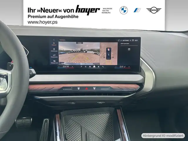BMW X3 view 7