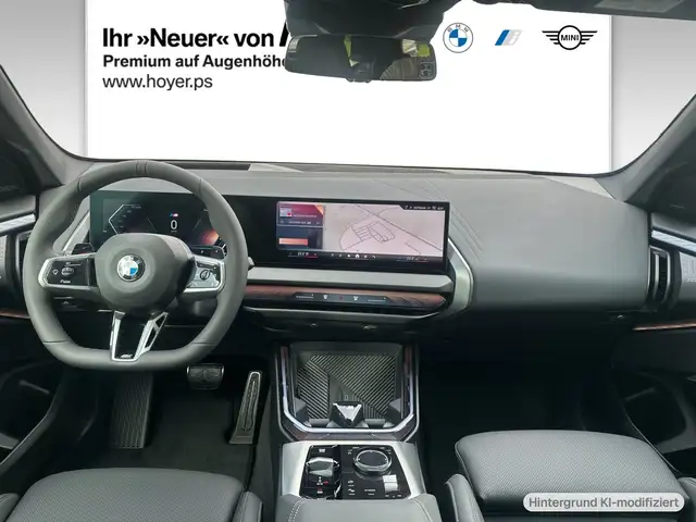 BMW X3 view 5