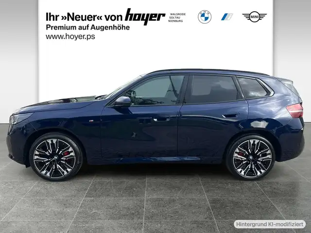 BMW X3 view 3