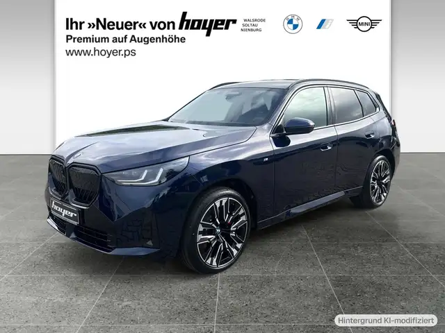 BMW X3 in Blue for sale
