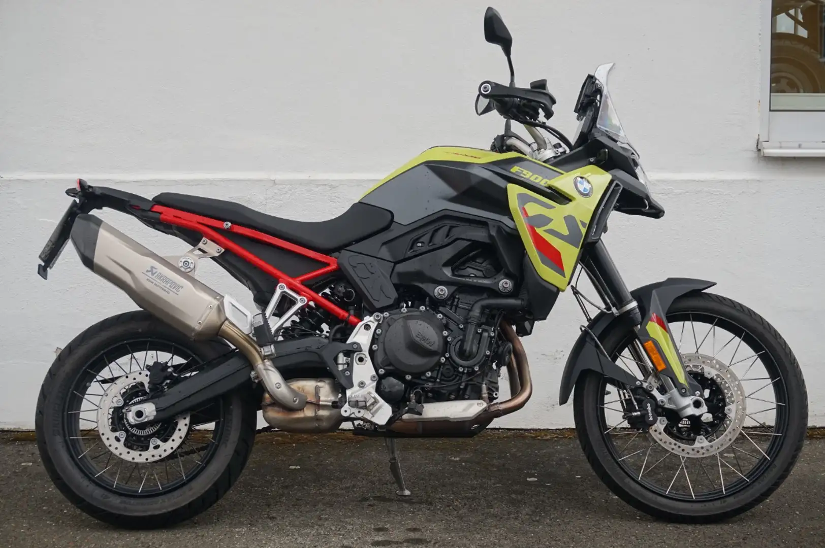 BMW F 900 GS Jaune - 1