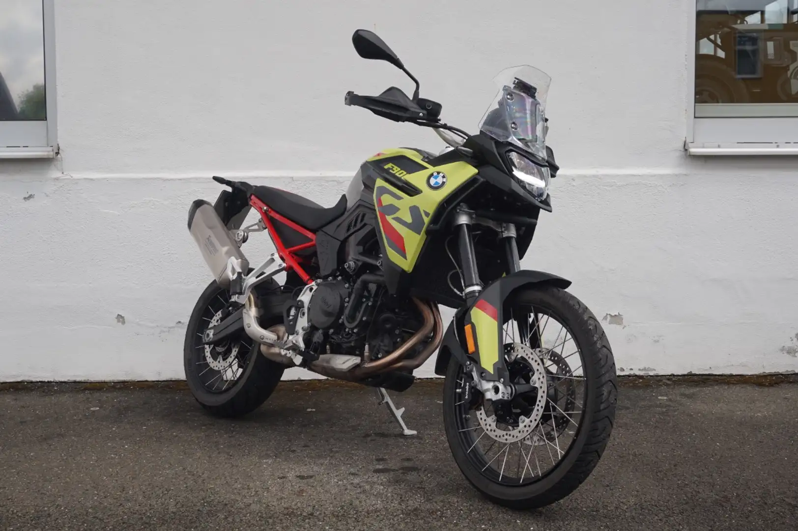 BMW F 900 GS Jaune - 2