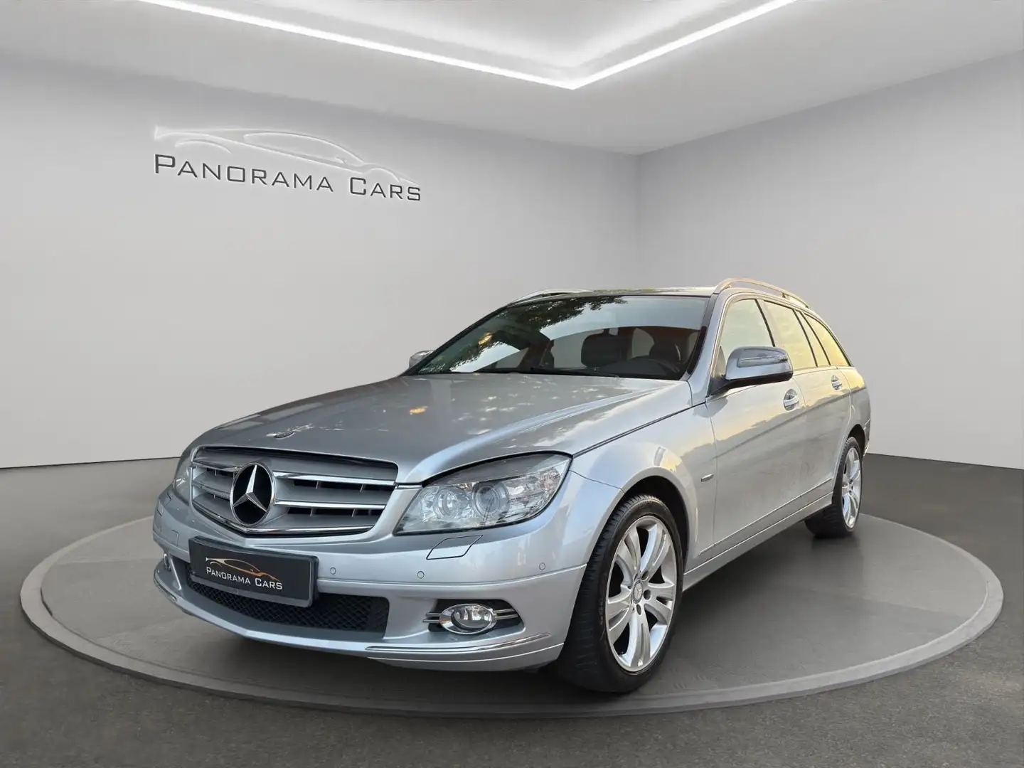 Mercedes-Benz C 180 T/Navi/PDC/Schiebedach/SitzHz/Xenon Zilver - 1