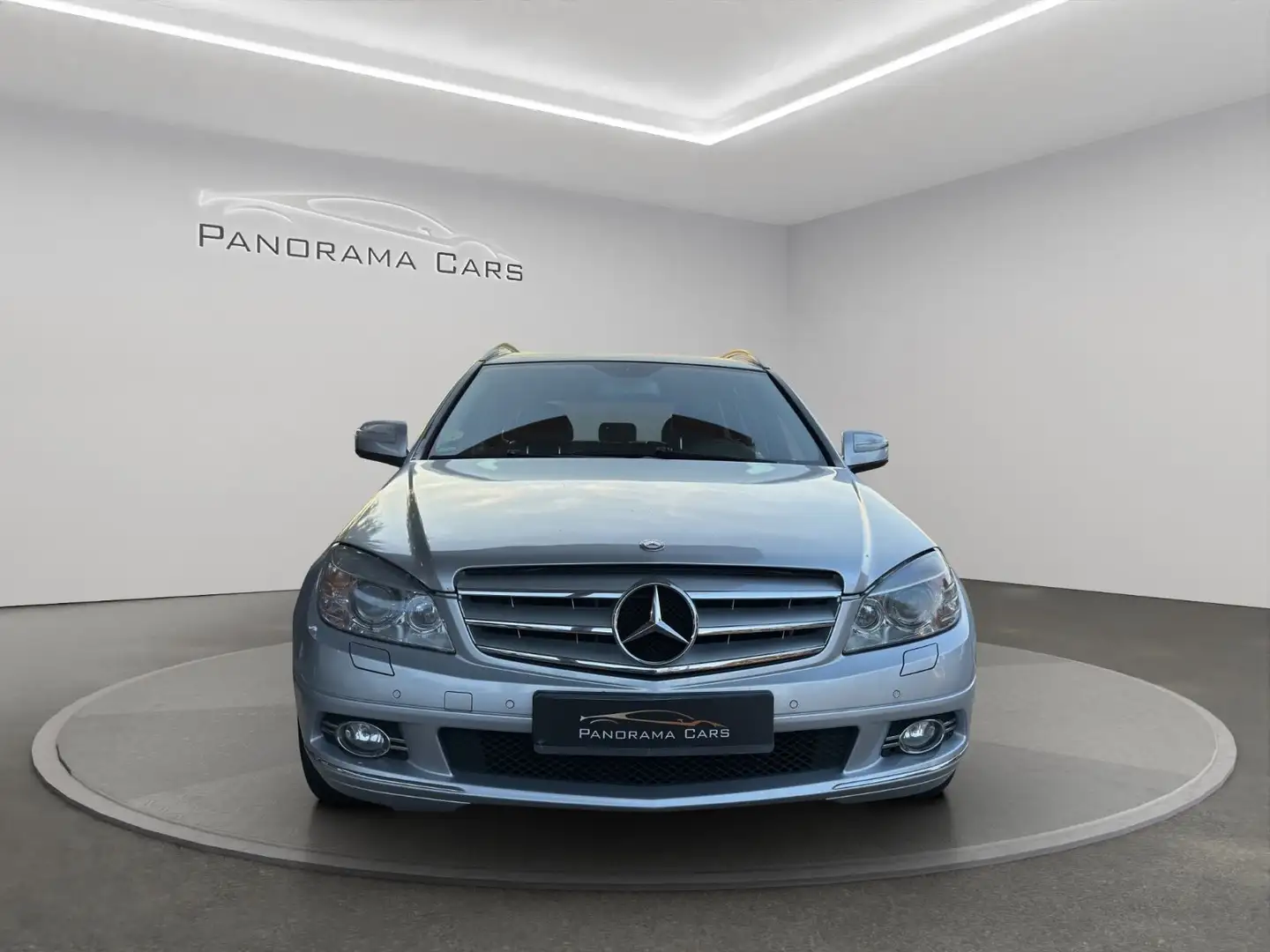 Mercedes-Benz C 180 T/Navi/PDC/Schiebedach/SitzHz/Xenon Zilver - 2