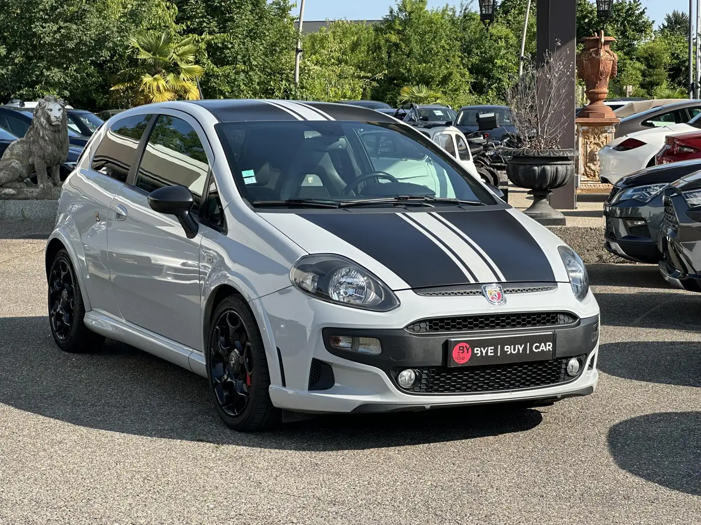Fiat Punto EVO 1.4 MultiAir 180 Abarth Super Sport - GARANTIE Gris - 2