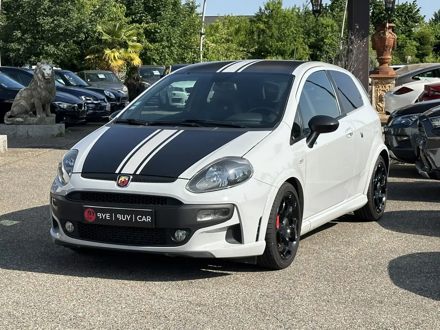 Fiat Punto EVO 1.4 MultiAir 180 Abarth Super Sport - GARANTIE Gris - 1