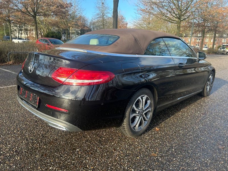 Mercedes-Benz C 250 d 9G-tr Leder beige/LED/Distr./PTS/17"/2Hd — photo 8