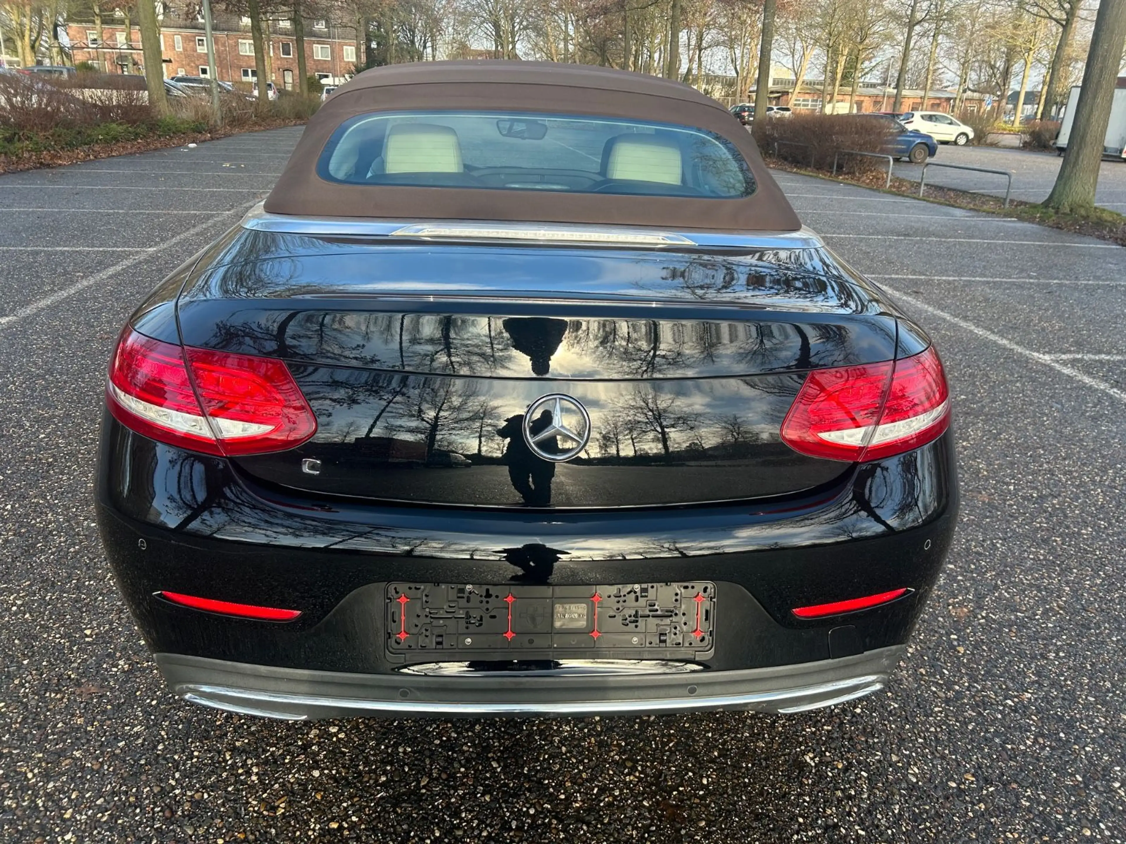 Mercedes-Benz C 250 d 9G-tr Leder beige/LED/Distr./PTS/17"/2Hd — photo 4