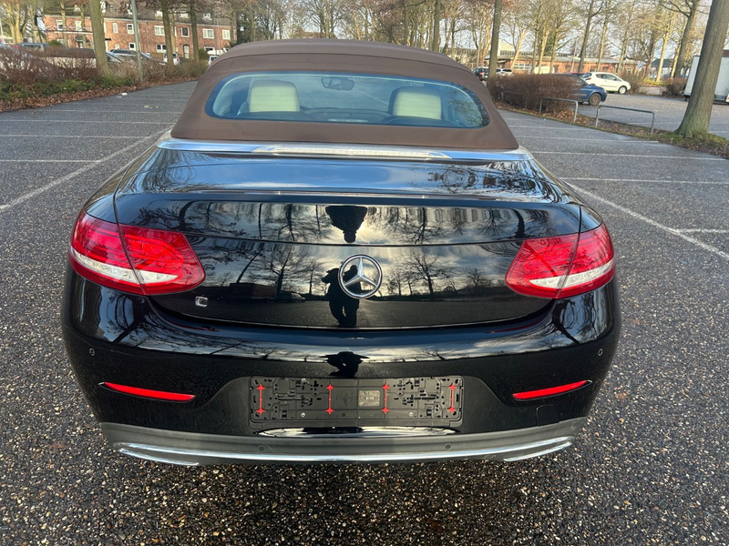 Mercedes-Benz C 250 d 9G-tr Leder beige/LED/Distr./PTS/17"/2Hd — photo 4