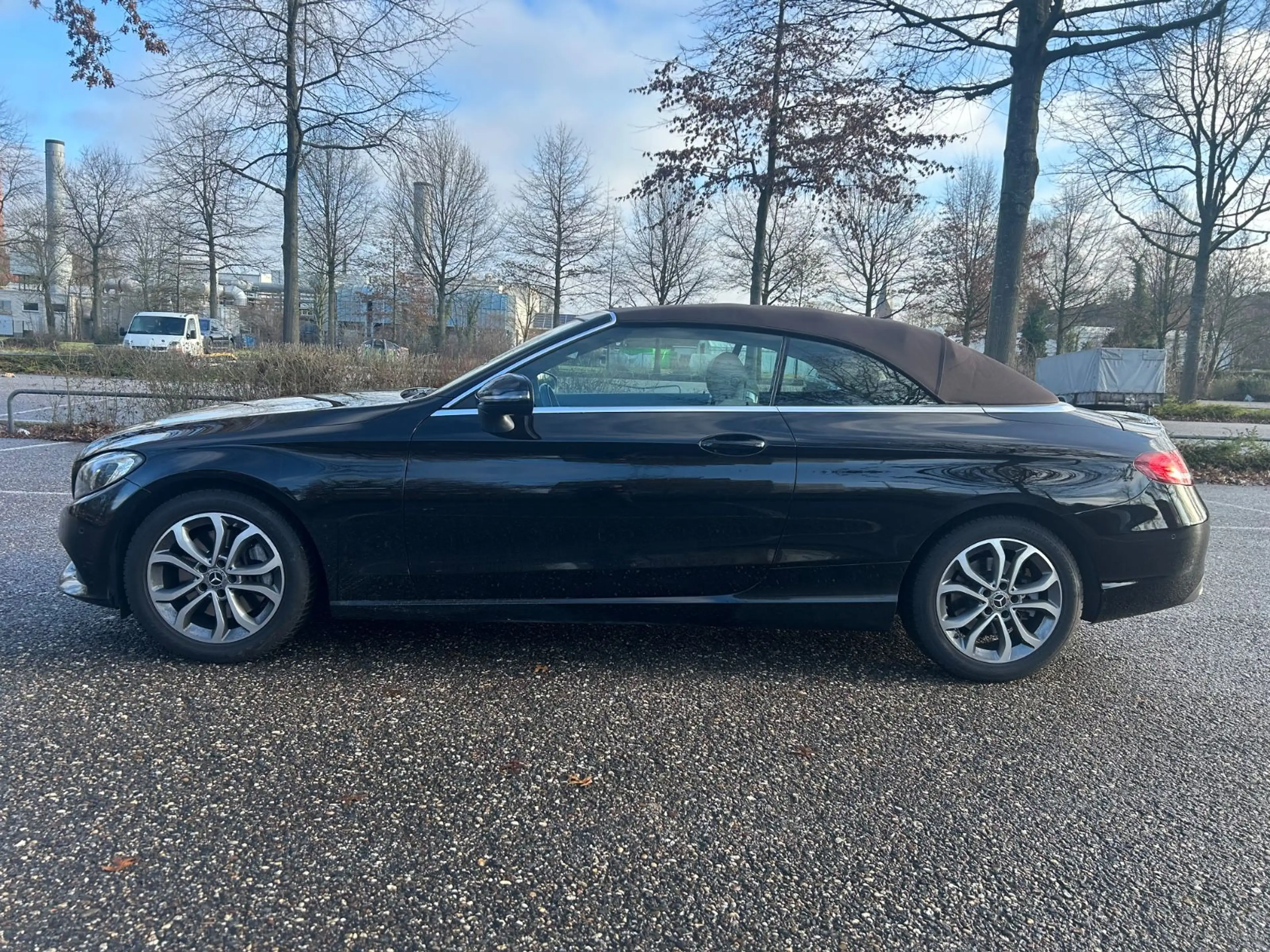 Mercedes-Benz C 250 d 9G-tr Leder beige/LED/Distr./PTS/17"/2Hd — photo 3