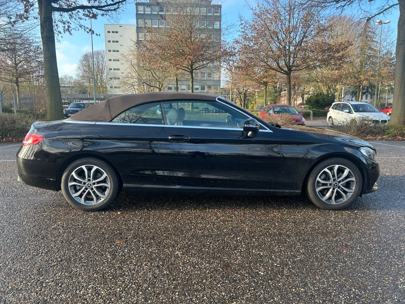 Mercedes-Benz C 250 d 9G-tr Leder beige/LED/Distr./PTS/17"/2Hd — photo 7