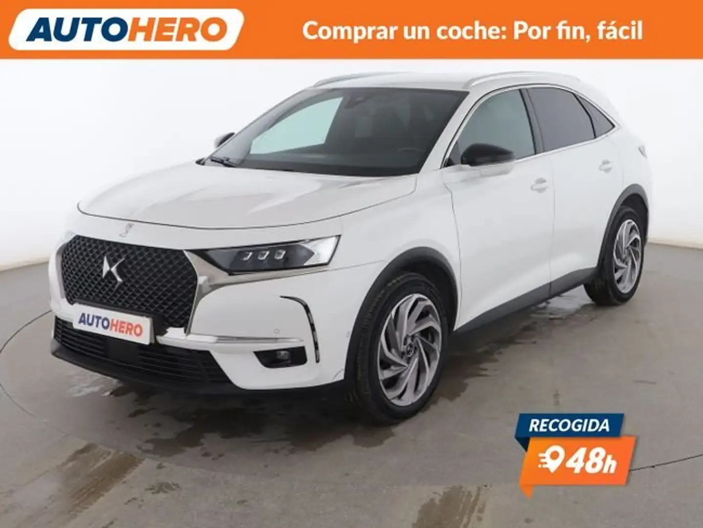 DS Automobiles DS 7 Crossback 1.5BlueHDi So Chic Aut. Blanc - 1