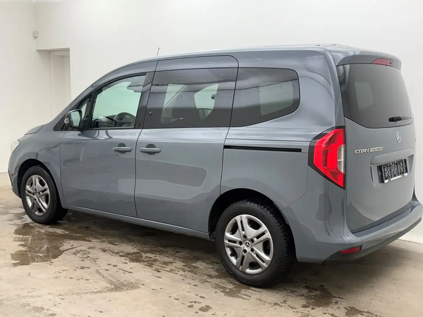Mercedes-Benz Citan 1.3 i Tourer 110 5PL Airco Apple Carplay Android A Gris - 2