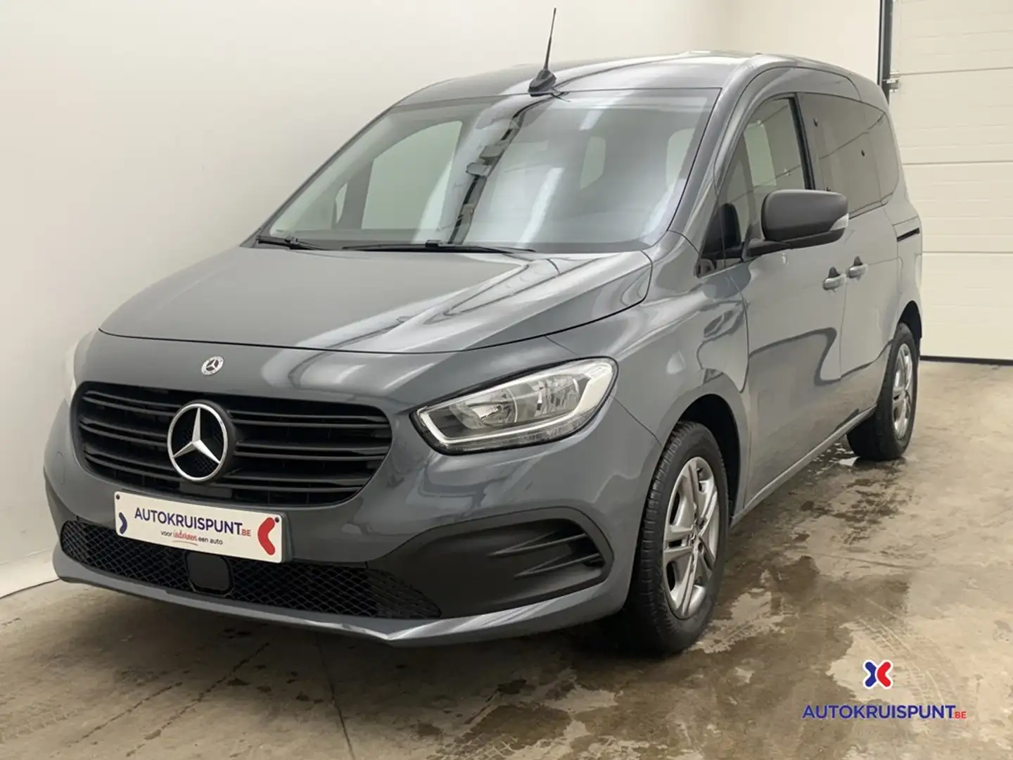 Mercedes-Benz Citan 1.3 i Tourer 110 5PL Airco Apple Carplay Android A Gris - 1