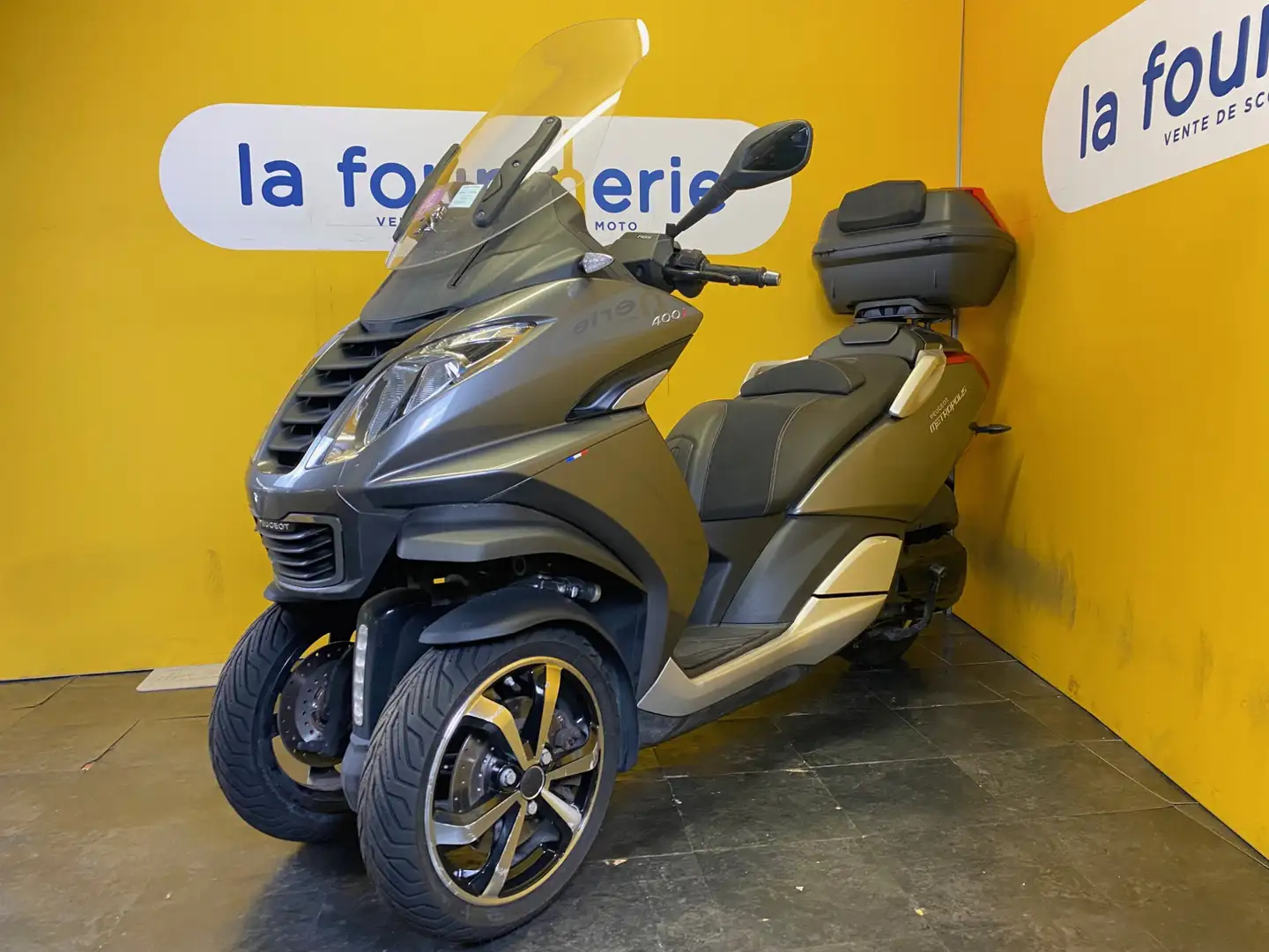 Peugeot Metropolis Grey - 1