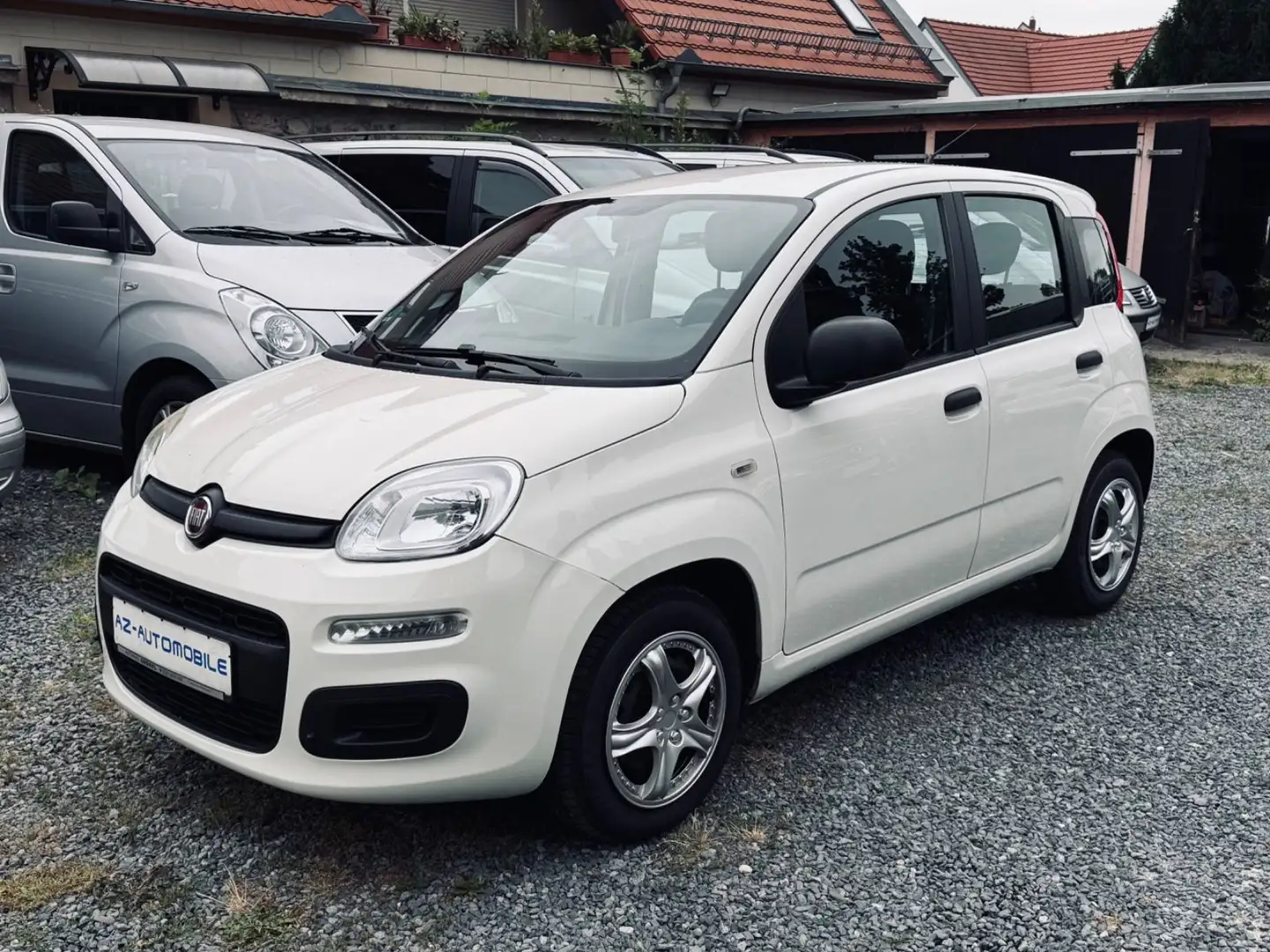 Fiat Panda More, Scheckheft, Klima, 8 fach, top Weiß - 1