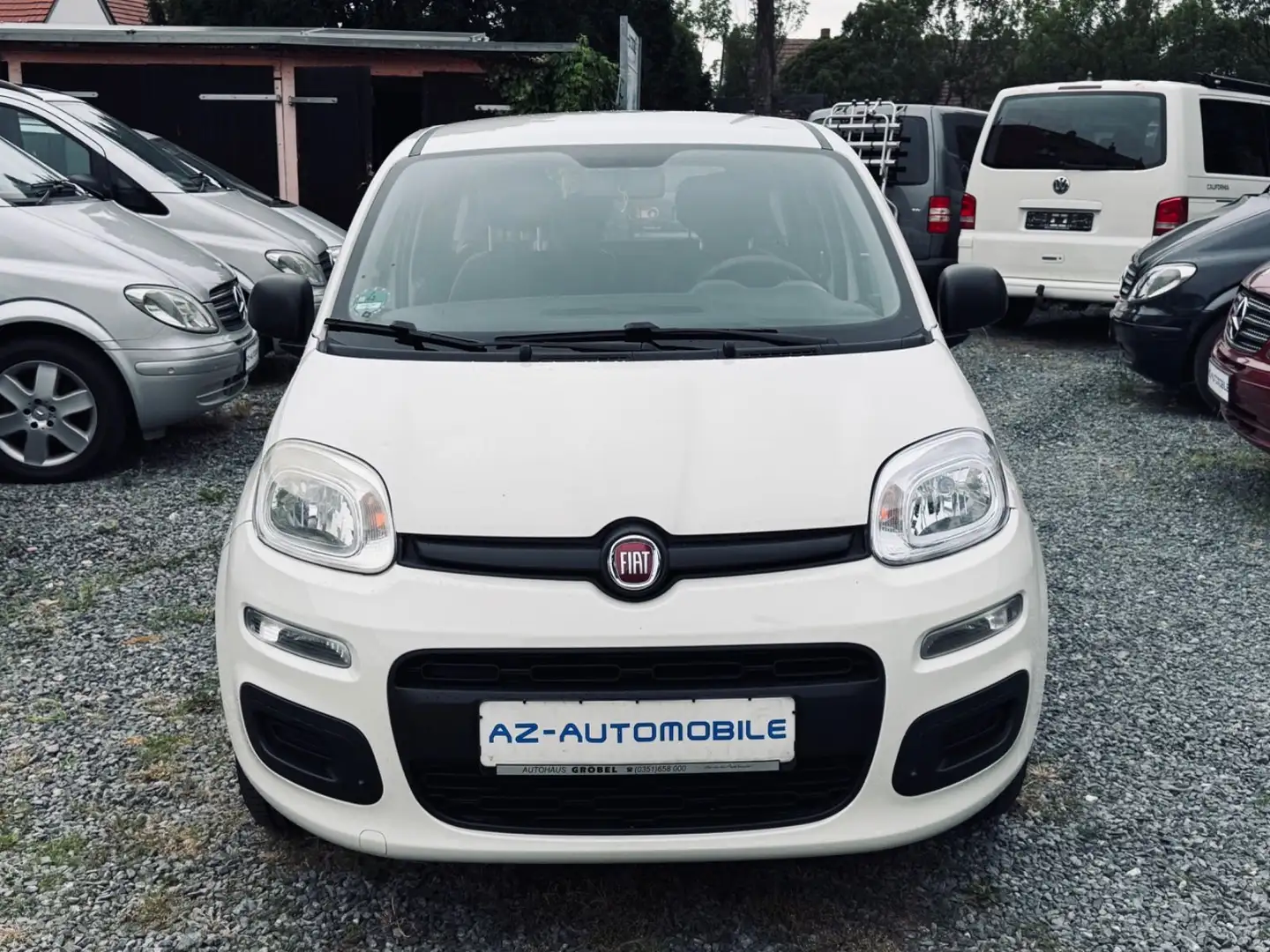 Fiat Panda More, Scheckheft, Klima, 8 fach, top Weiß - 2