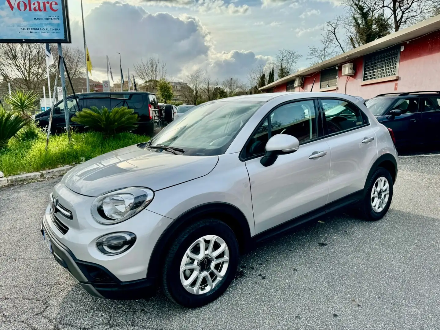 Fiat 500X 1.0 T3 120 CV City Cross Zilver - 1