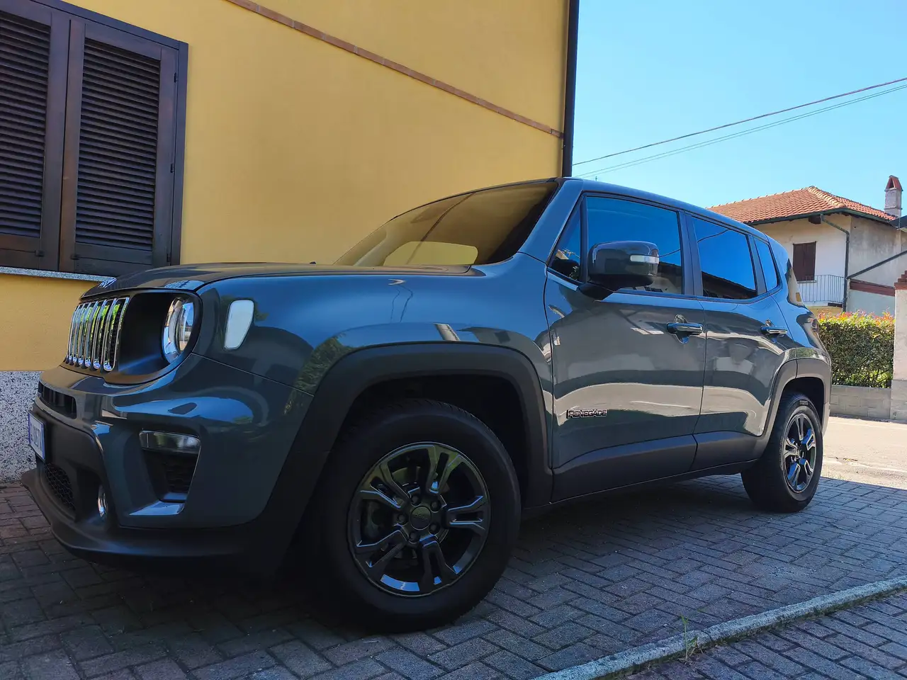 Jeep Renegade Renegade 2019 1.0 t3 Longitude 2wd — photo 1 of 6