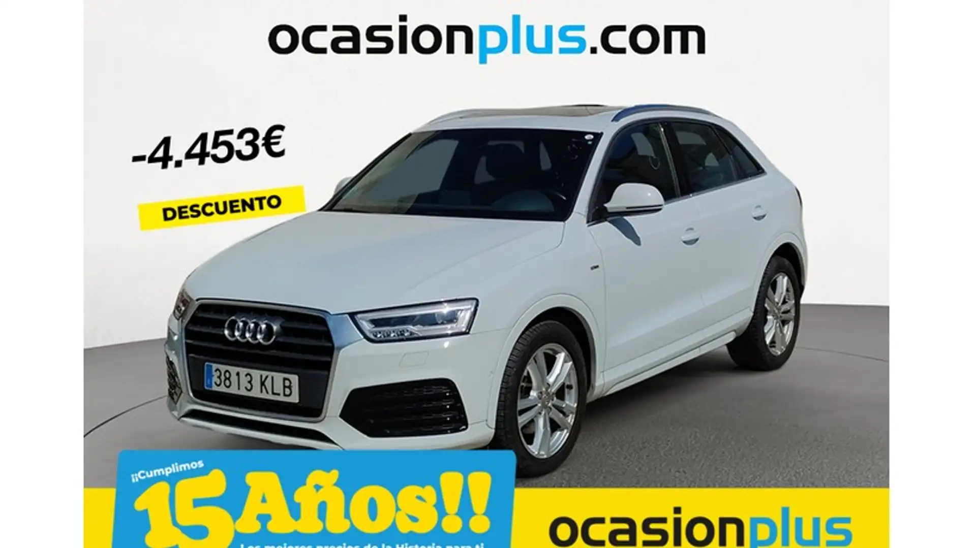 Audi Q3 2.0 TFSI Sport edition Q. S tronic Blanc - 1