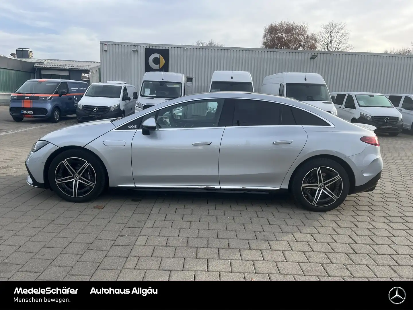 Mercedes-Benz EQE 350 EQE 350 4M AMG Premium Distronic Pano 3D NP95 LED Argent - 2