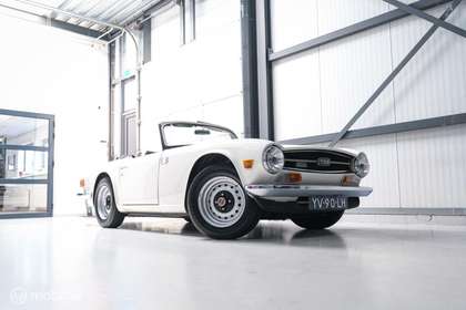 Triumph TR6 Soft Top | Hardtop| apk vrij | oldtimer | rijklaar