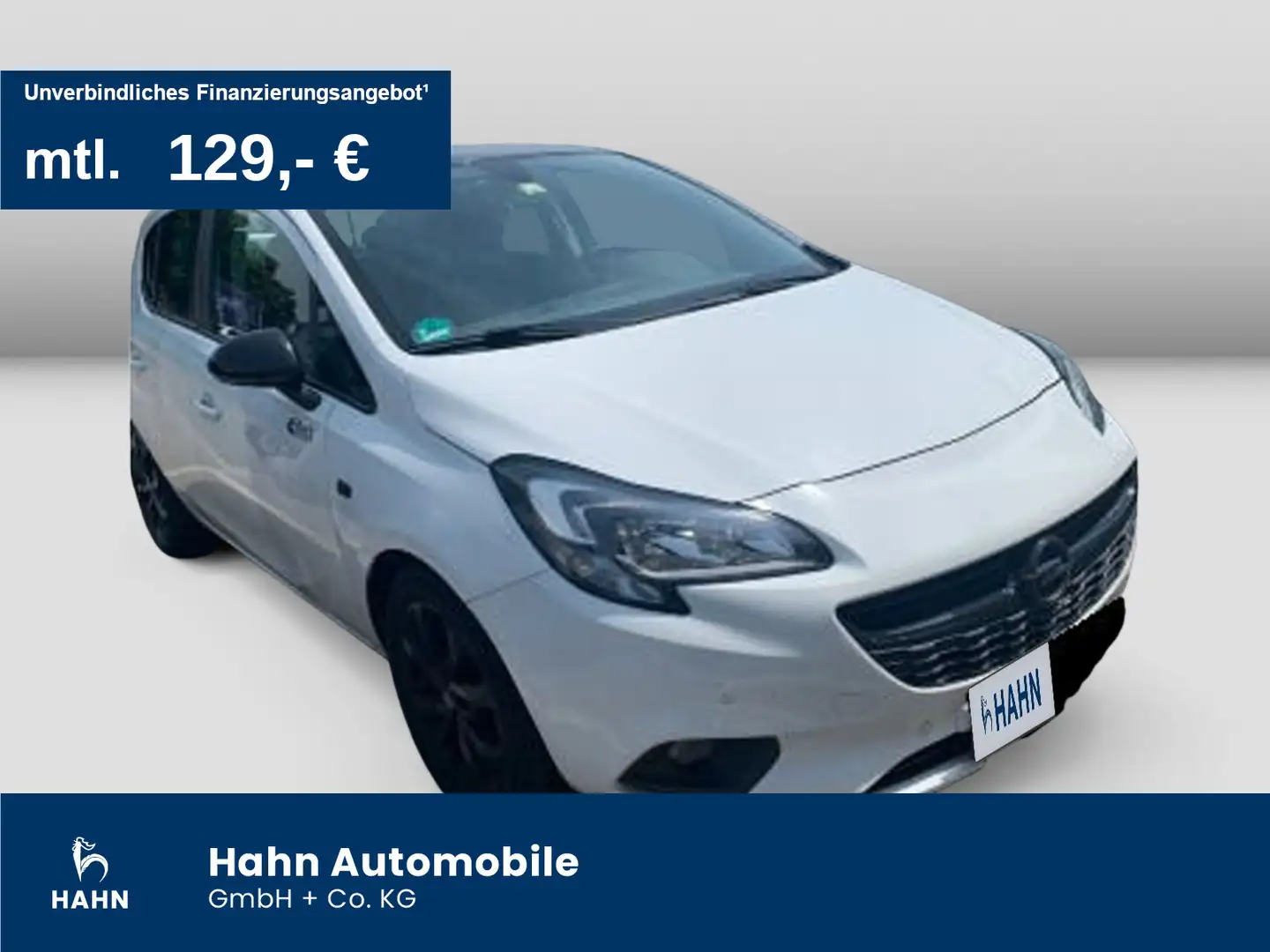 Opel Corsa 1.4 Color Edition Klima PDC Tempo Sitzh Weiß - 1