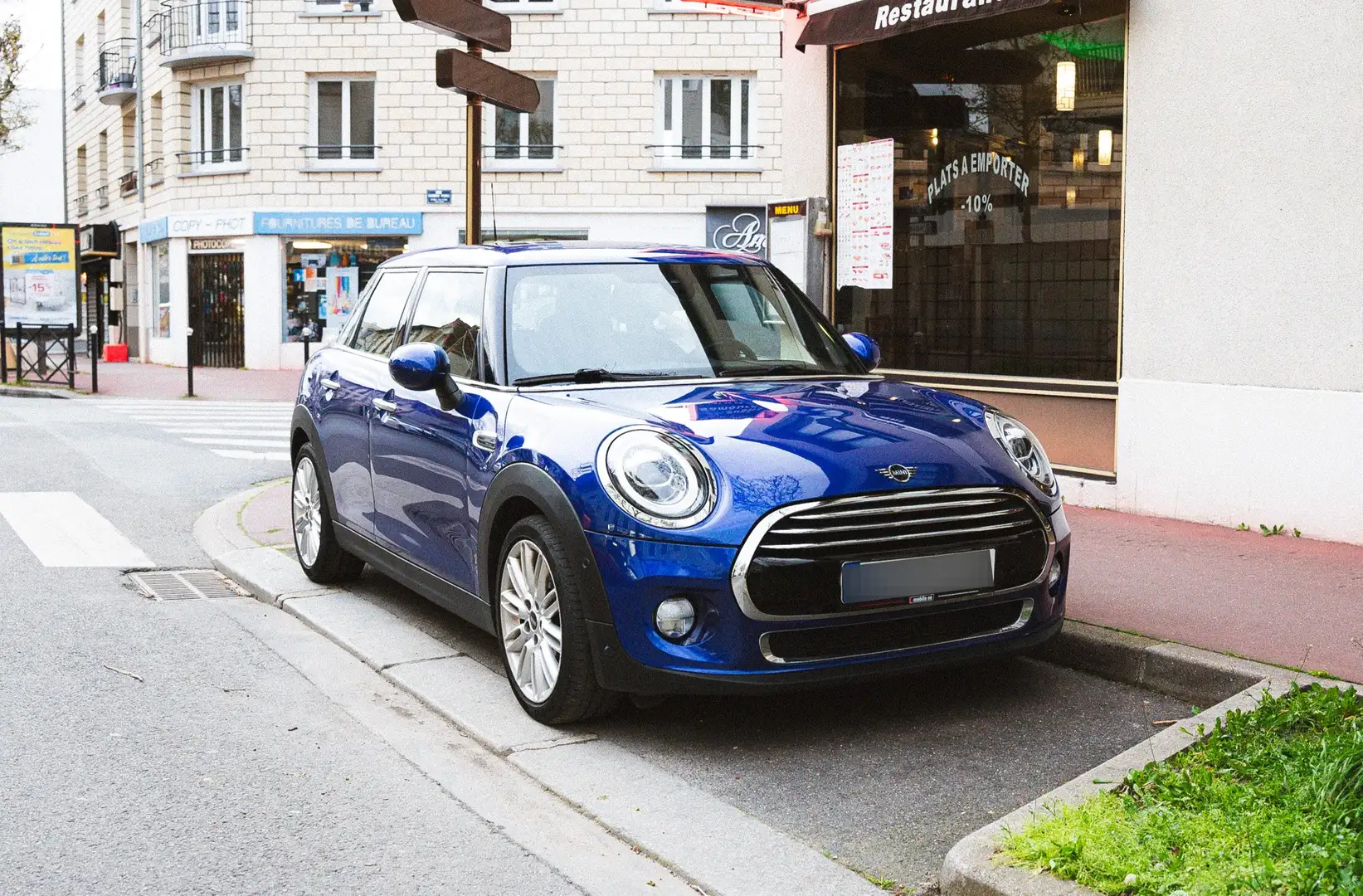 MINI Cooper MINI Cooper 5 portes Chili 136ch Bleu - 1