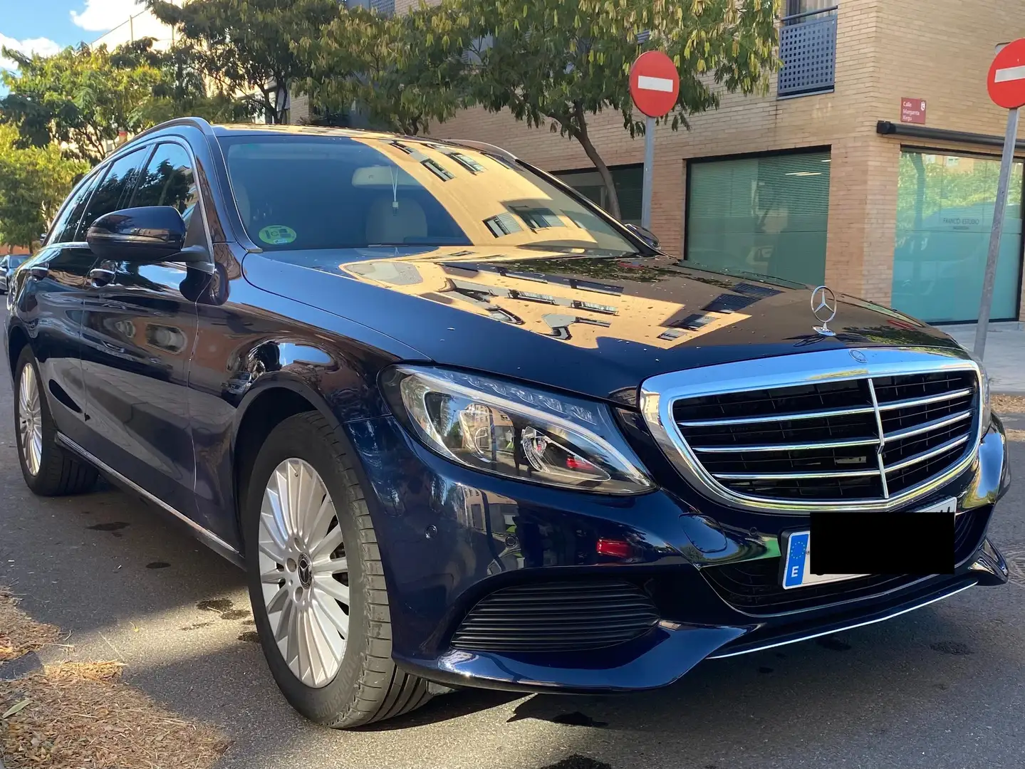 Mercedes-Benz C 220 C Estate 220d 9G-Tronic (4.75) Azul - 1