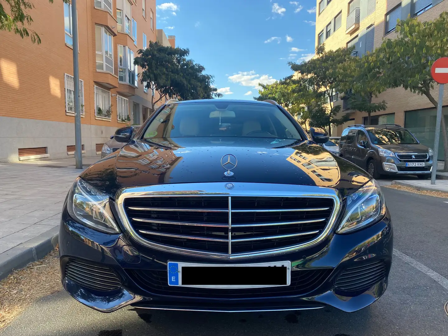 Mercedes-Benz C 220 C Estate 220d 9G-Tronic (4.75) Azul - 2