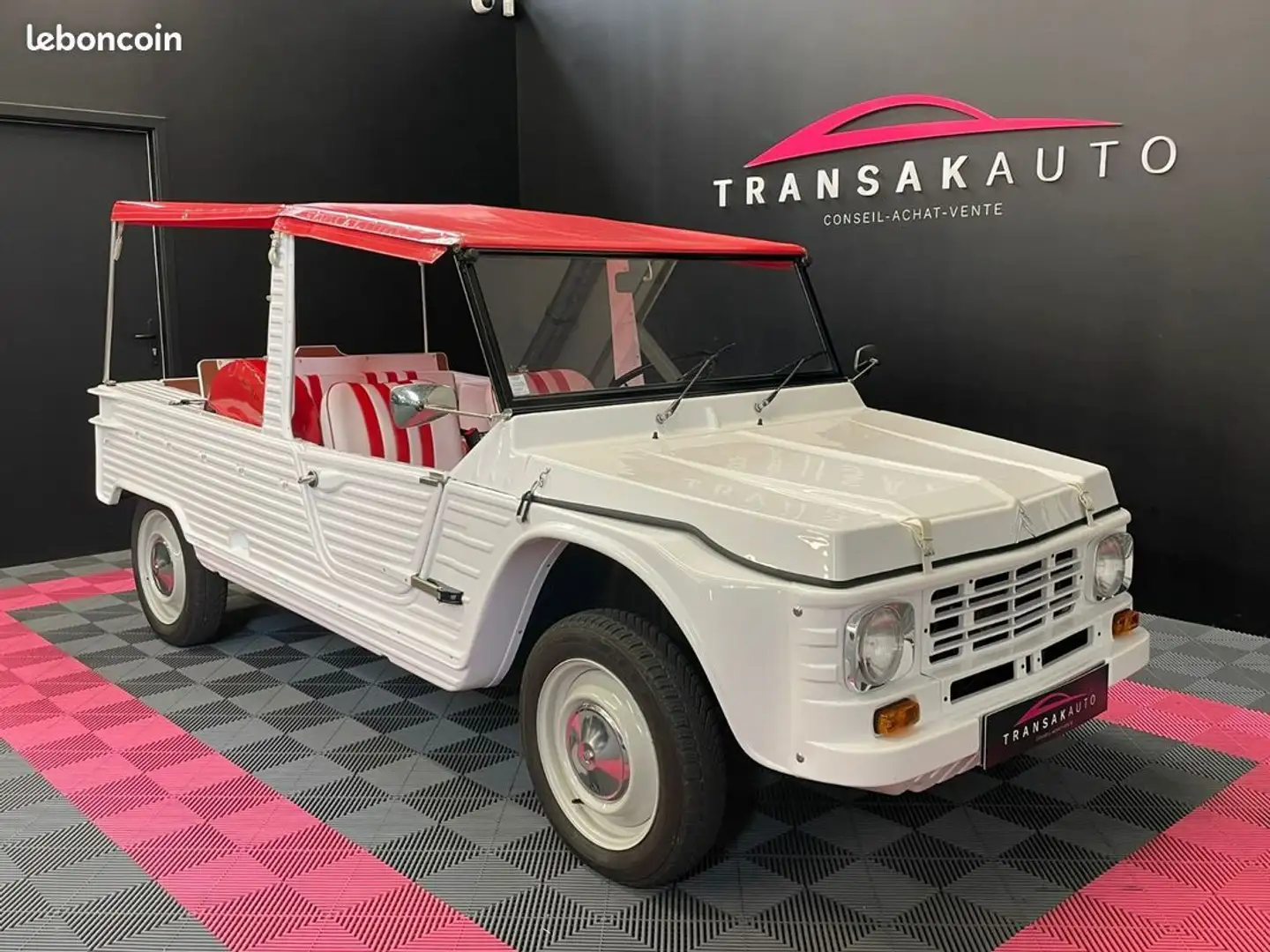 Citroen Méhari Méhari 650 cm² RESTAURATION COMPLETE (DOSSIER COMP Blanc - 1