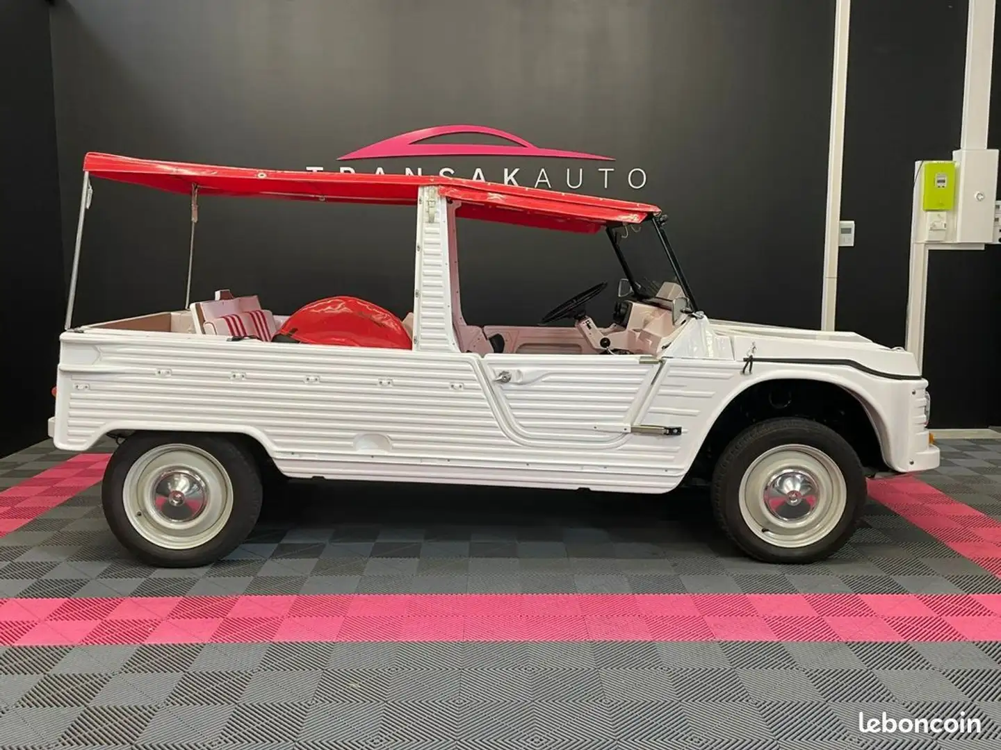 Citroen Méhari Méhari 650 cm² RESTAURATION COMPLETE (DOSSIER COMP Blanc - 2